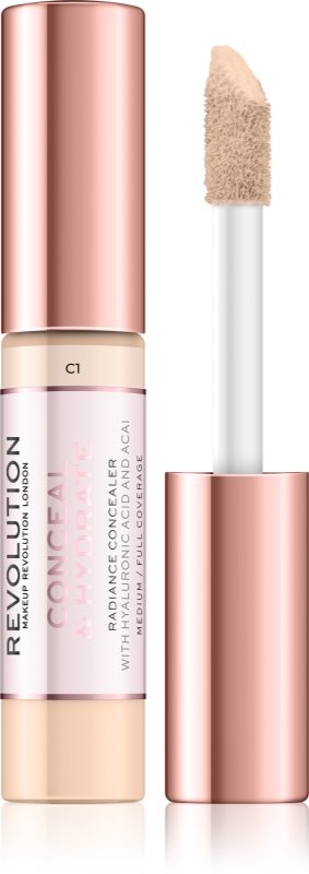 Revolution Conceal & Hydrate hidratant anticearcan