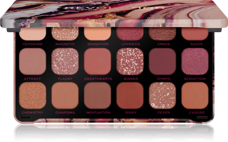 Revolution Forever Flawless paleta farduri de ochi