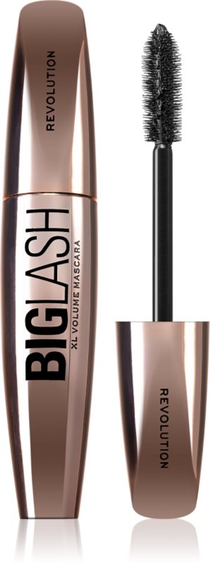 Revolution Big Lash Volume Mascara pentru volum si lungire culoare Black 8 ml