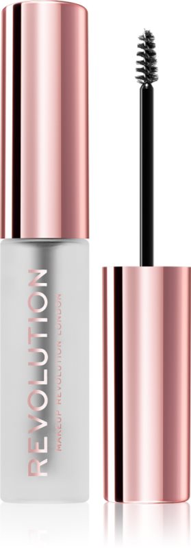 Revolution Brow Fixer gel pentru sprancene