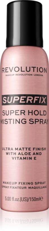 Revolution Superfix spray de fixare si matifiere make-up 150 ml