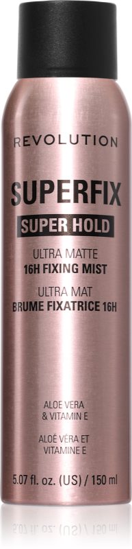 Revolution Superfix spray de fixare si matifiere make-up 150 ml