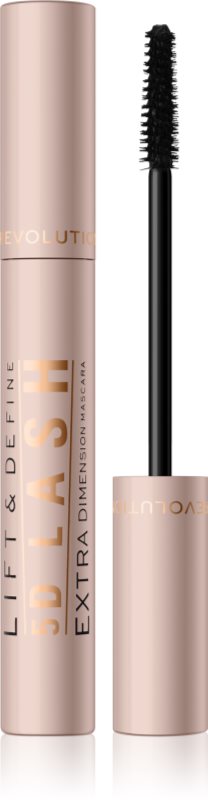 Revolution 5D Lash Extra mascara pentru gene lungi si voluminoase culoare Jet Black 14 ml