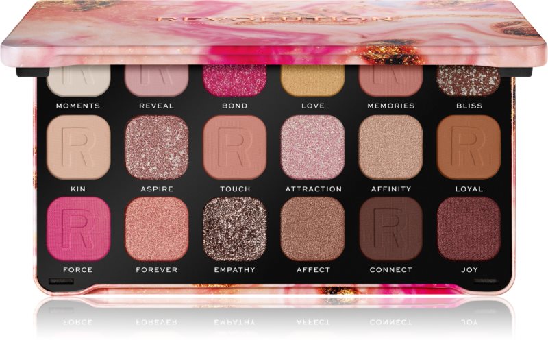 Revolution Forever Flawless paleta farduri de ochi
