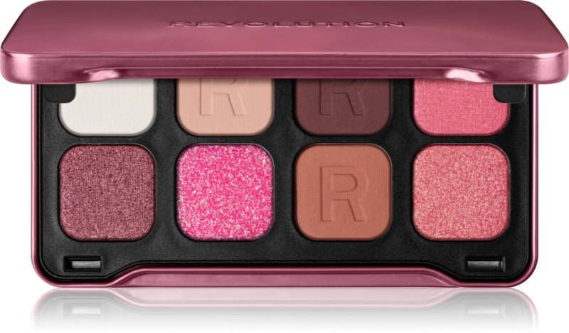 Revolution Forever Flawless paletă cu farduri de ochi