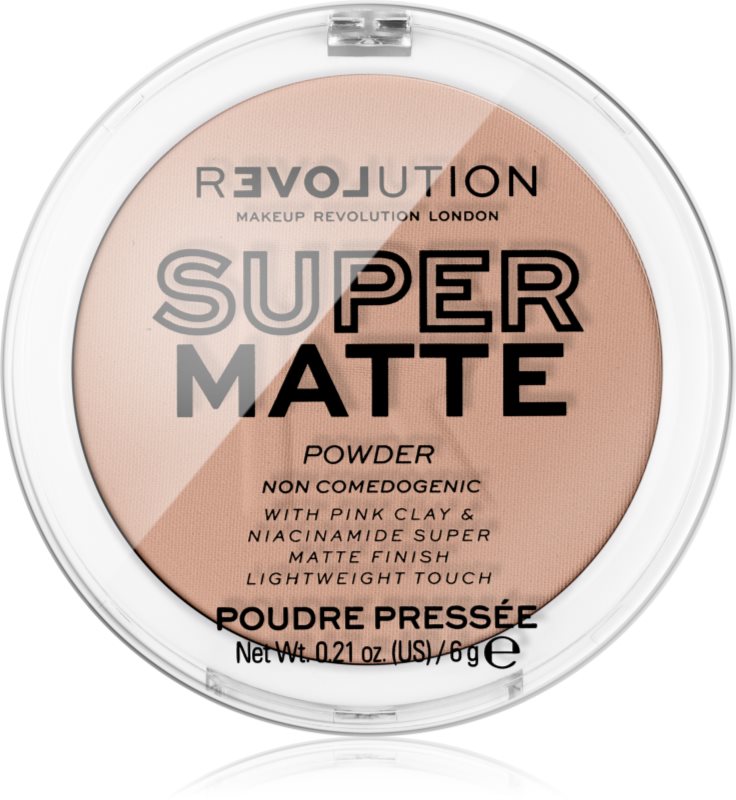 Revolution Relove Super Matte Powder pudra matuire