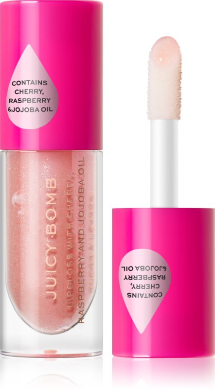 Revolution Juicy Bomb lip gloss hidratant culoare Watermelon 4.6 g