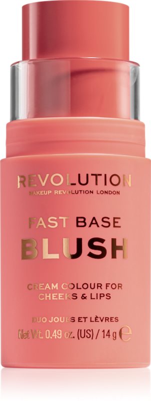 Revolution Fast Base balsam tonic pentru buze si obraji