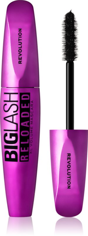 Revolution Big Lash Reloaded mascara pentru extra volum culoare Black 8 ml