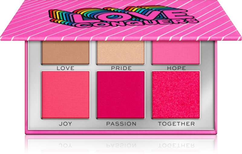 Revolution Power Shadow Palette paletă cu farduri de ochi culoare Love Conquers 6.6 g
