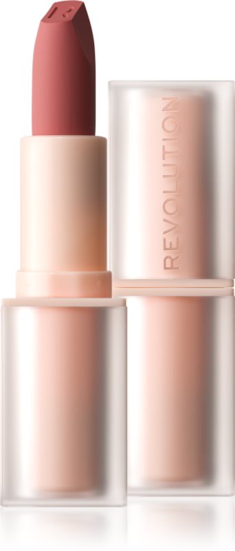Revolution Lip Allure Soft Satin Lipstick ruj cremos cu finisaj satinat
