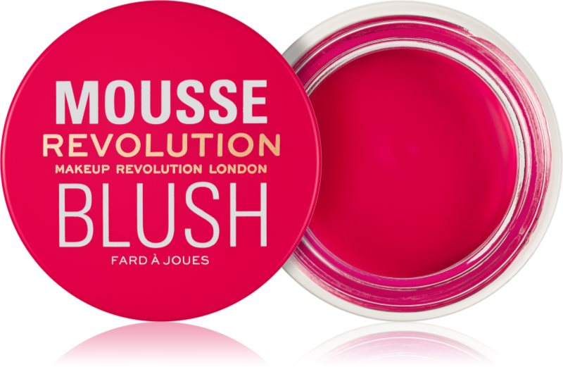 Revolution Mousse blush