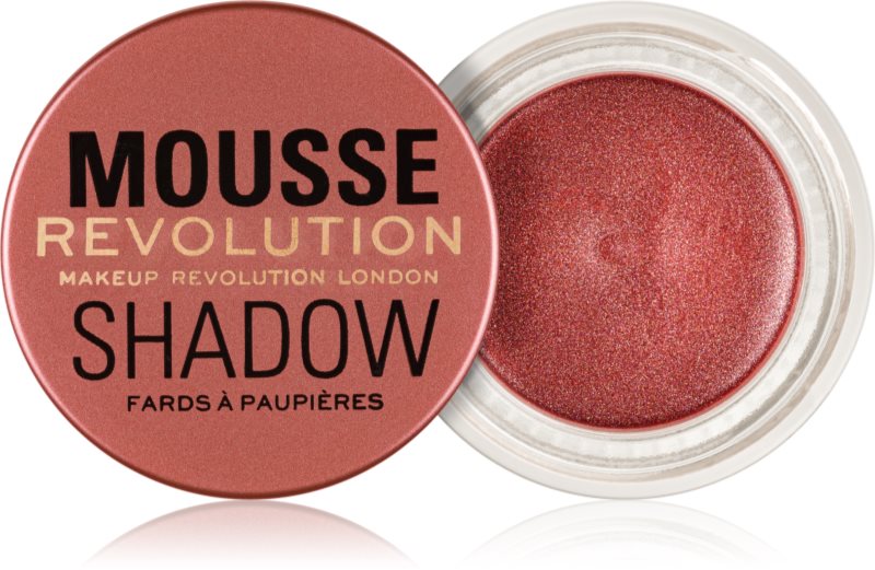 Revolution Mousse fard de pleoape cremos