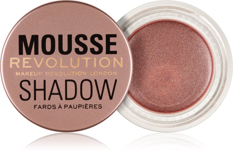Revolution Mousse fard de pleoape cremos