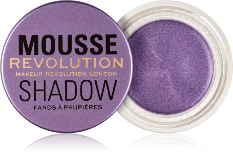 Revolution Mousse fard de pleoape cremos