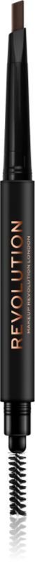 Revolution Duo Brow Definer creion sprâncene precise