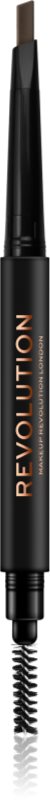 Revolution Duo Brow Definer creion sprâncene precise