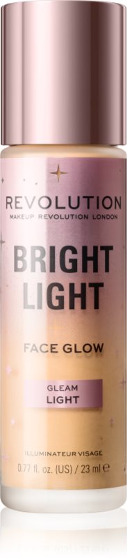 Revolution Bright Light Face Glow tonic fluid iluminator