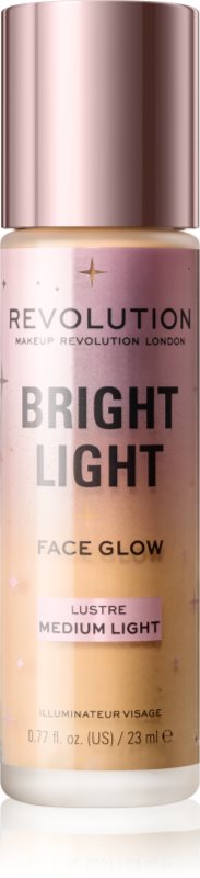 Revolution Bright Light Face Glow tonic fluid iluminator
