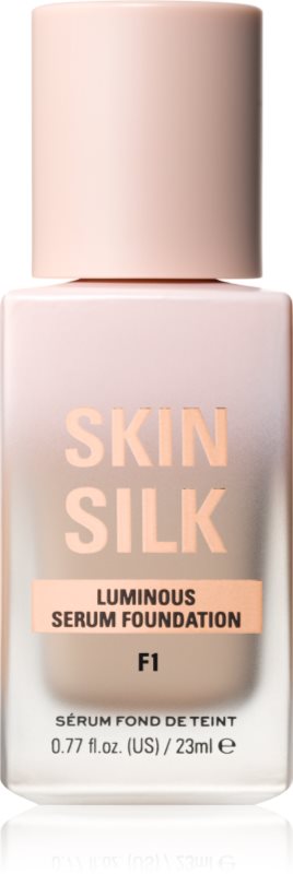 Revolution Skin Silk Serum Foundation Machiaj usor cu efect de luminozitate