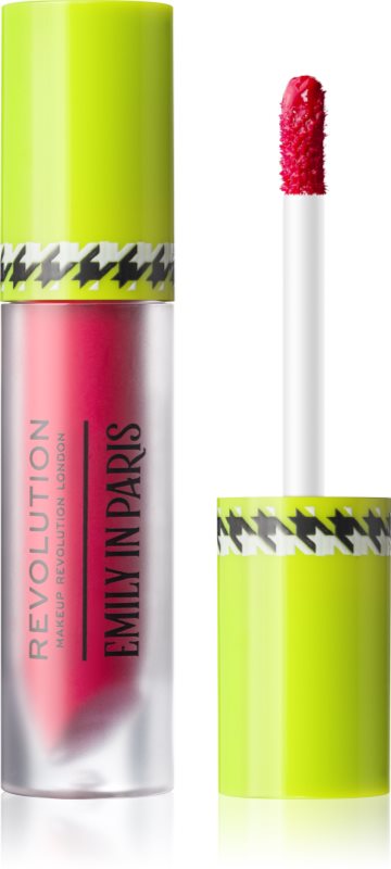 Revolution X Emily In Paris fard multifuncțional, pentru buze și obraz culoare Mimosa Orange 3 ml