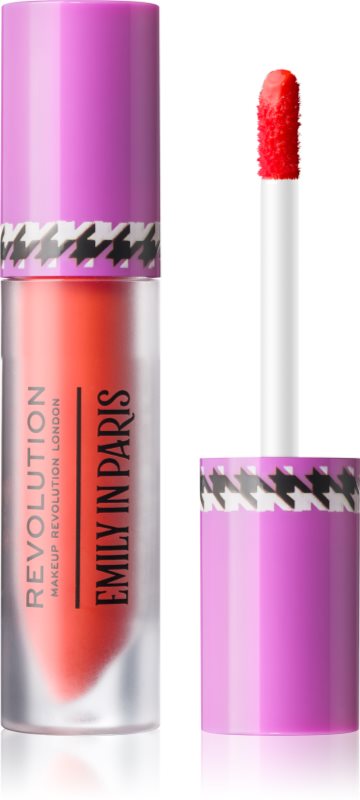 Revolution X Emily In Paris fard multifuncțional, pentru buze și obraz culoare Mimosa Orange 3 ml