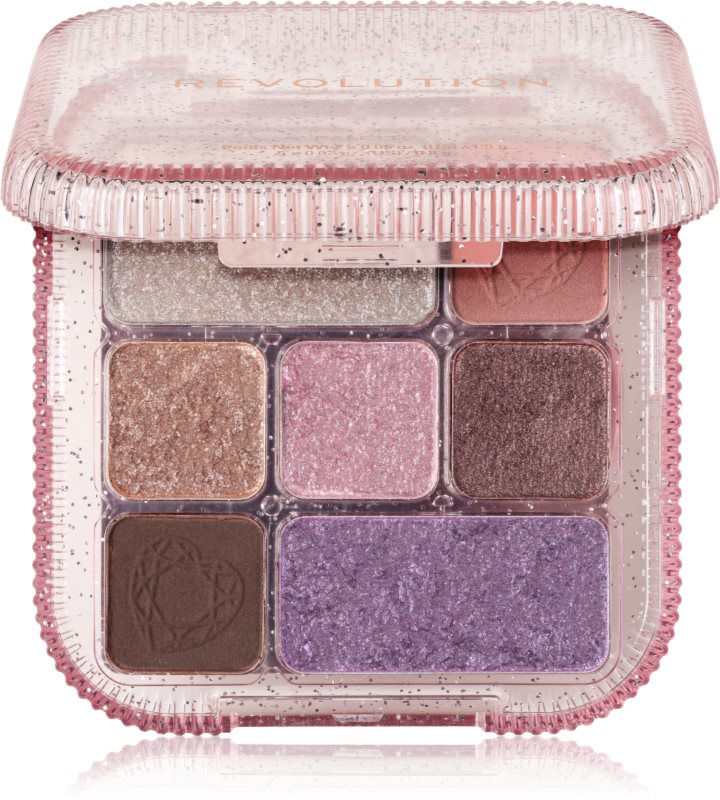 Revolution Y2k Baby paletă cu farduri de ochi culoare 00 Angel 7 g