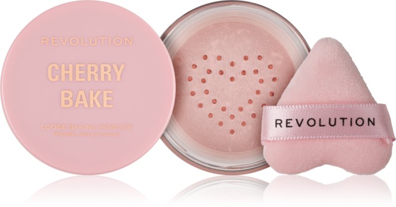 Revolution Y2k Cherry Bake pudra pulbere matifianta 3.2 g