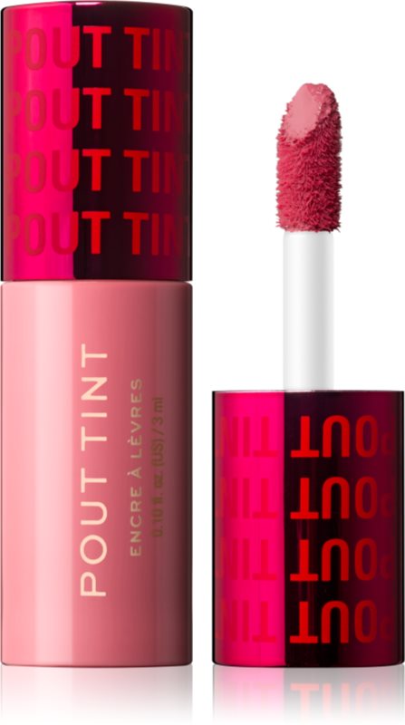 Revolution Pout Tint lip gloss cu efect de hidratare
