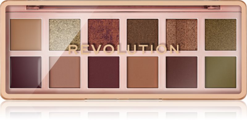 Revolution The Icon Palette paletă cu farduri de ochi