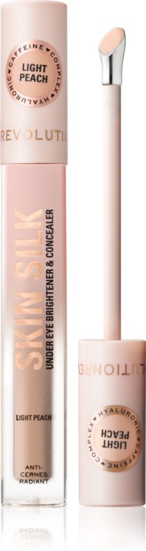 Revolution Skin Silk Under Eye Brightener & Concealer corector iluminator