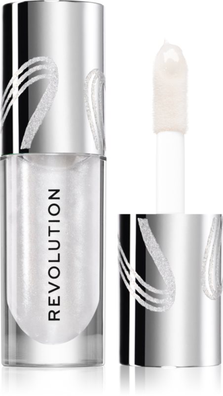 Revolution Metallic Muse Shimmer Bomb Luciu de Buze sclipitor culoare Frosted Muse 4.5 ml