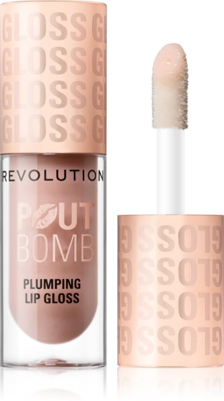 Revolution Pout Bomb lip gloss cu efect de crestere