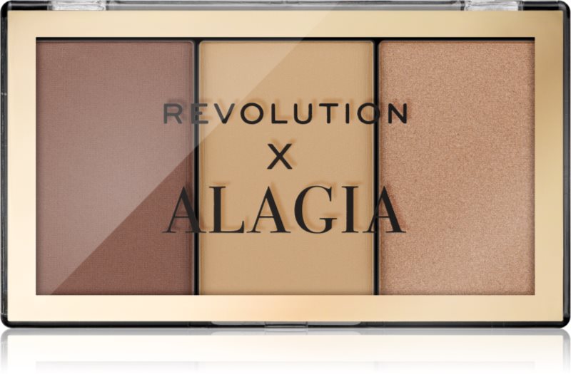 Revolution X Alagia Face Like Alagia paletă de farduri pentru obraji 2.5 g