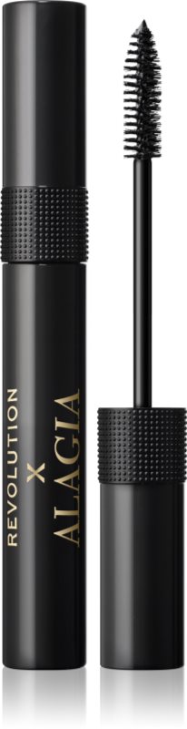 Revolution X Alagia Fill Fluffy mascara pentru extra volum si curbare culoare Black 10 ml