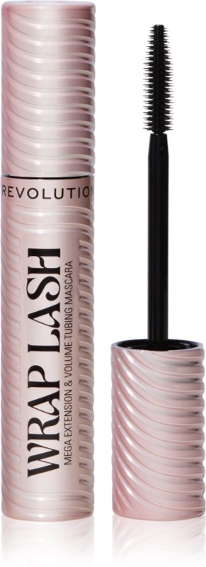 Revolution Wrap Lash Tubing mascara pentru extensie, rotunjire si volum