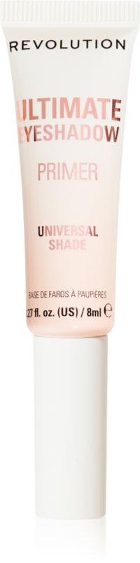 Revolution Ultimate Eye Shadow Primer baza pentru fardul de ochi 8 ml