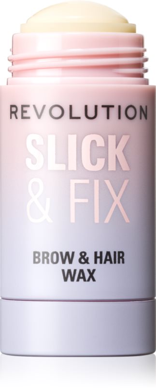 Revolution Slick & Fix Brow & Hair Stick ceara de par stick 13 g