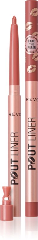 Revolution Pout Liner creion contur pentru buze pentru volum maxim