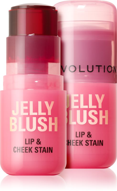 Revolution Jelly Blush blush stick buze si obraz