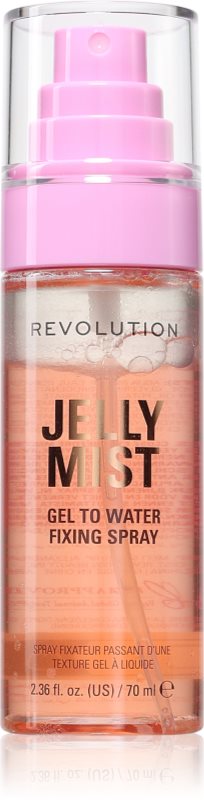 Revolution Jelly Juice spray pentru fixare și strălucire 70 ml