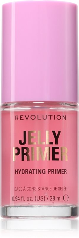 Revolution Jelly Juice baza hidratantă de machiaj 28 ml