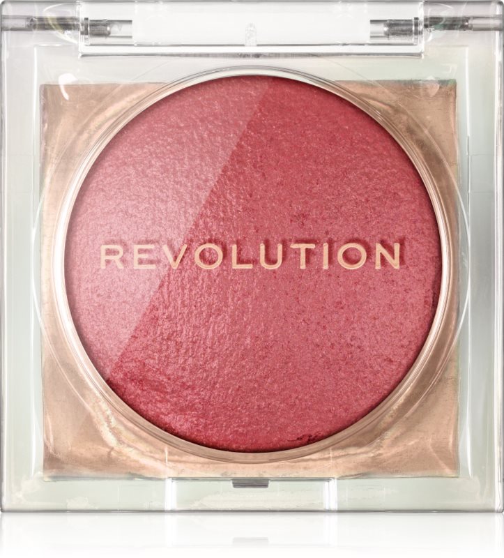 Revolution Beam Bright Blush blush cu efect iluminator