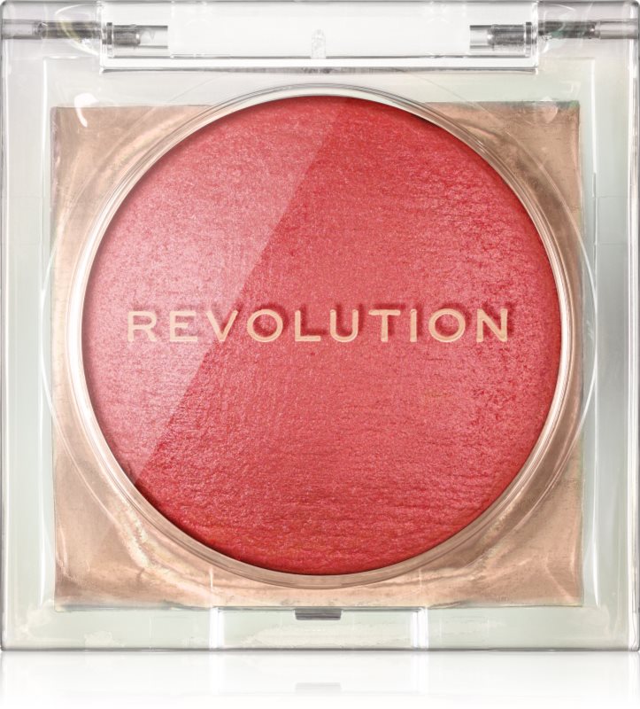 Revolution Beam Bright Blush blush cu efect iluminator