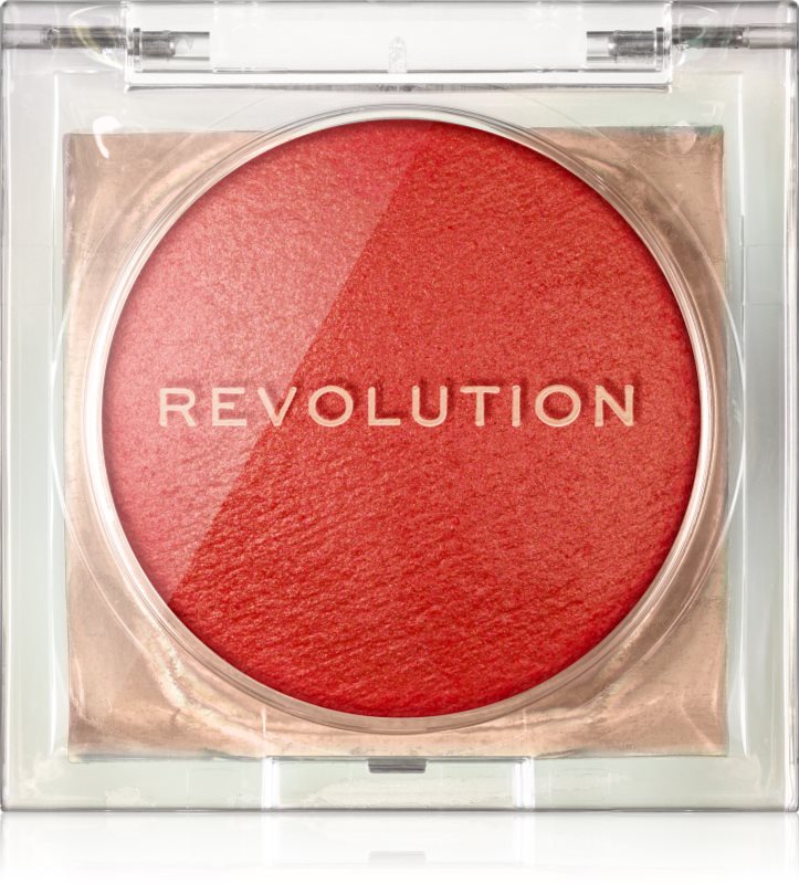 Revolution Beam Bright Blush blush cu efect iluminator