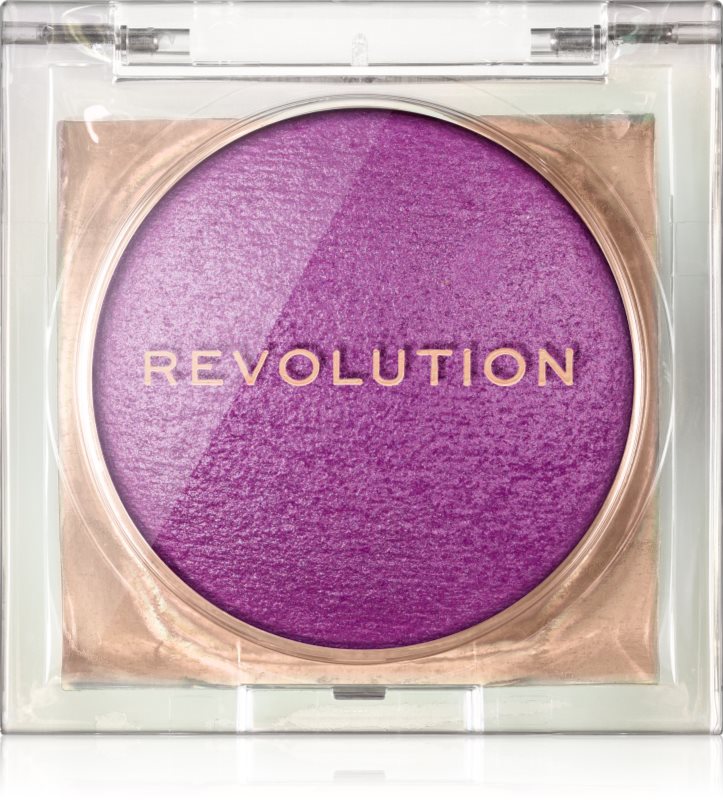 Revolution Beam Bright Blush blush cu efect iluminator