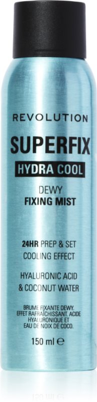 Revolution Superfix Hydra Cool fixator make-up cu efect de hidratare 150 ml