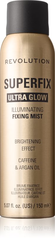 Revolution Superdewy Superfix spray pentru fixare și strălucire 150 ml