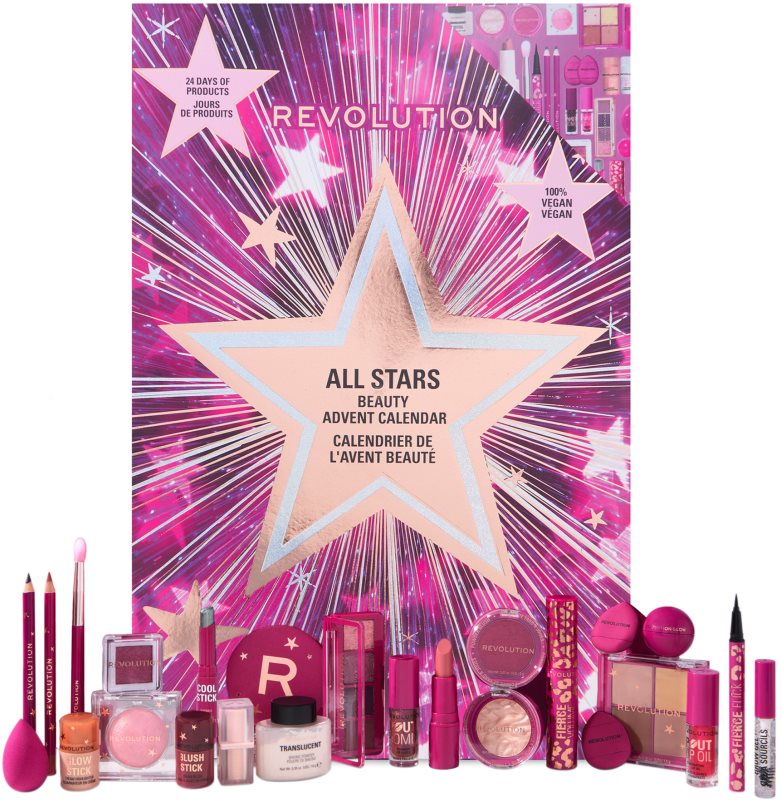 Revolution Advent Calendar All Stars Calendar de Crăciun