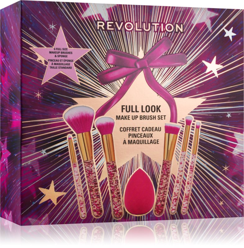 Revolution Makeup set Full Look set cadou faciale